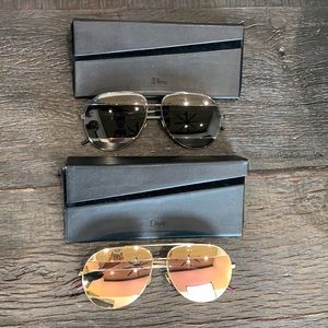 Dior Sunglasses (two pairs)